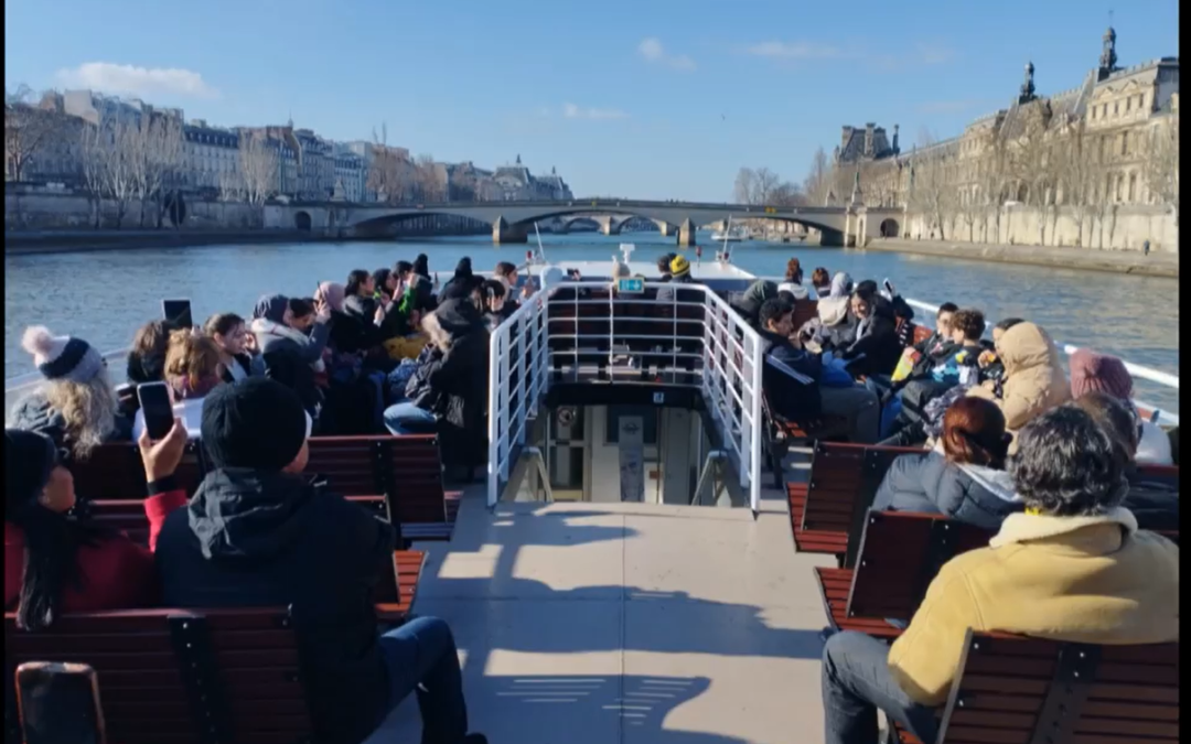 Journée artistique et culturelle à Paris