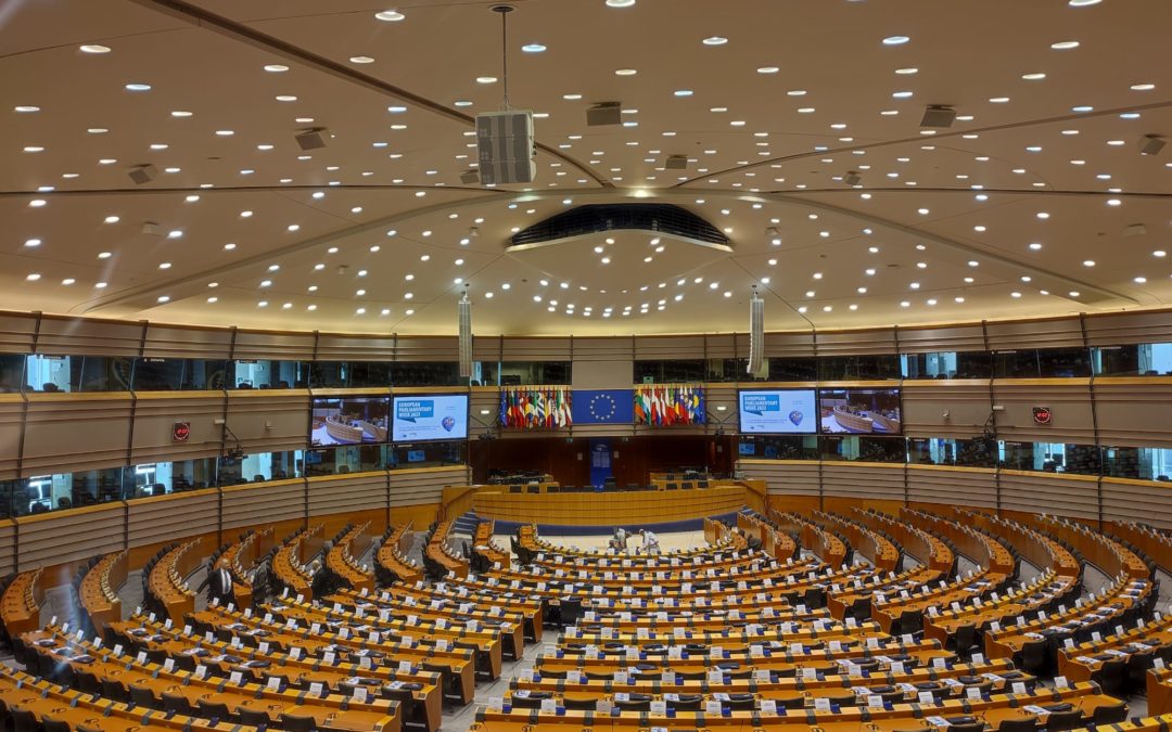 Sortie au parlement européen de Bruxelles