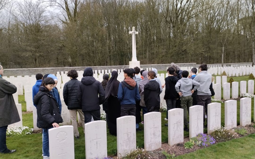 Sortie à Vimy