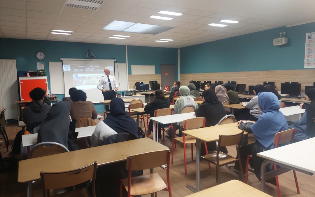 Intervention de M.MAIRY, policier-formateur