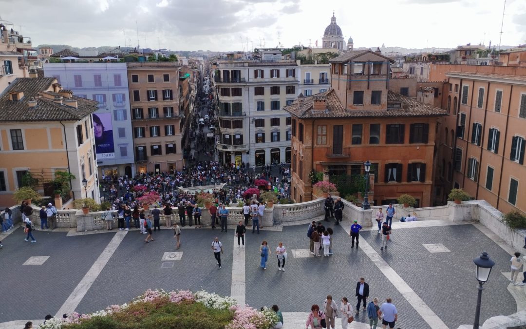 Voyage à Rome