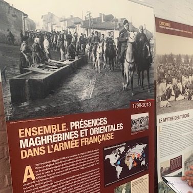 Exposition – La présence maghrébine