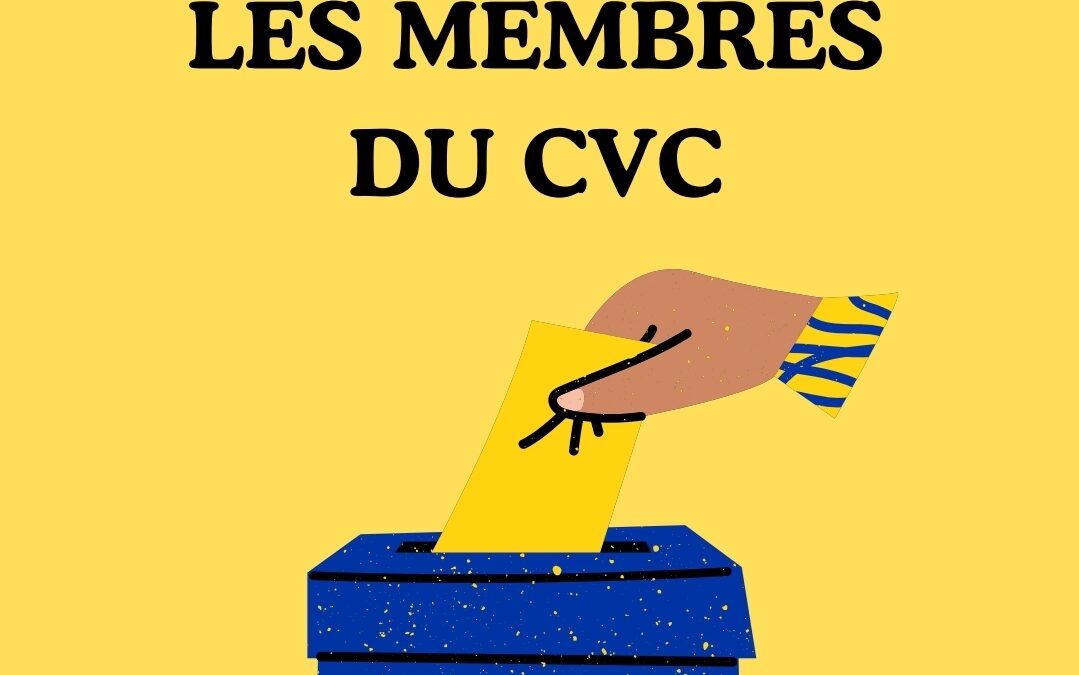 Election des membres du CVC