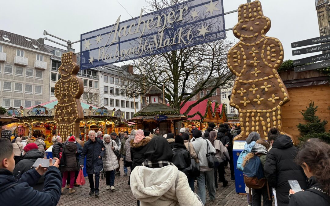 Les germanistes visitent Aachen